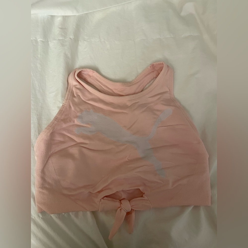 Puma Sport Bra Light Pink | Small